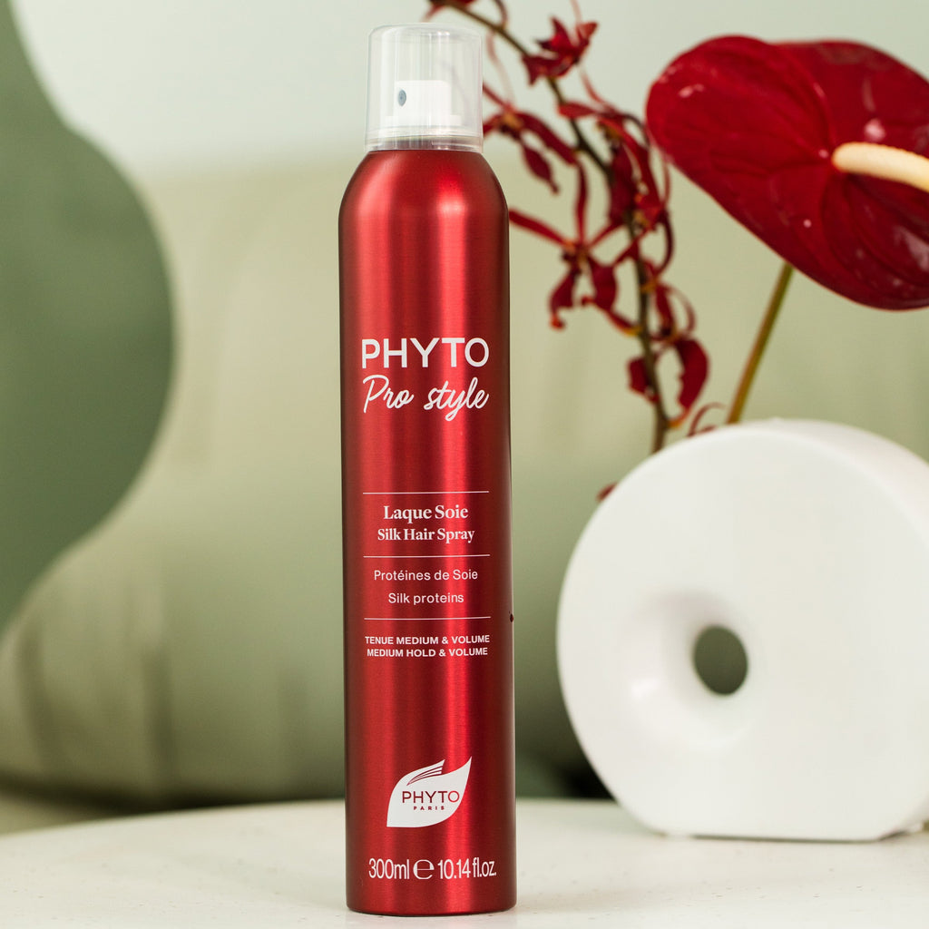 3701436915681 - Phyto PRO STYLE Silk Hair Spray 3.38 oz / 100 ml | Medium Hold & Volume