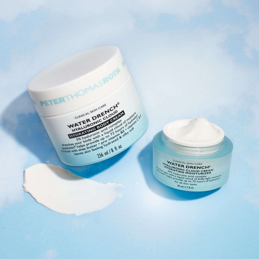 670367017692 - Peter Thomas Roth WATER DRENCH Hyaluronic Cloud Hydrating Body Cream 8 oz / 236 ml