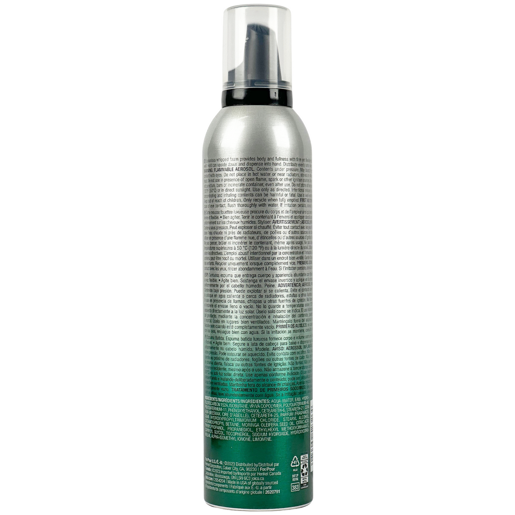 Joico Power Whip Whipped Foam Mousse 10.2 oz | Hold 9 | Firm & Flexible Hold | Thermal Protection & Boost Shine