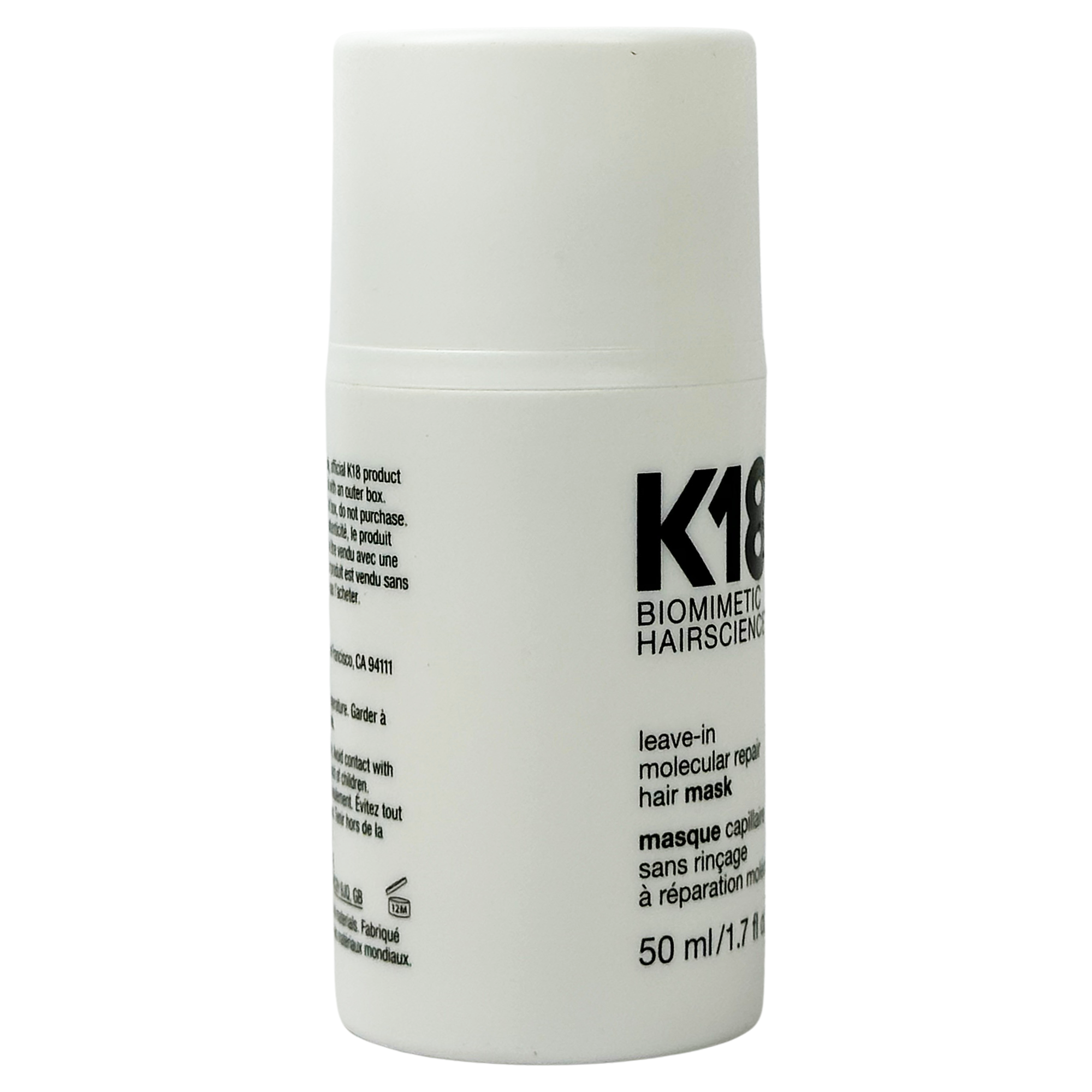 K18 Leave-In Molecular Repair Hair Mask 50 ml / 1.7 oz – Hermosa