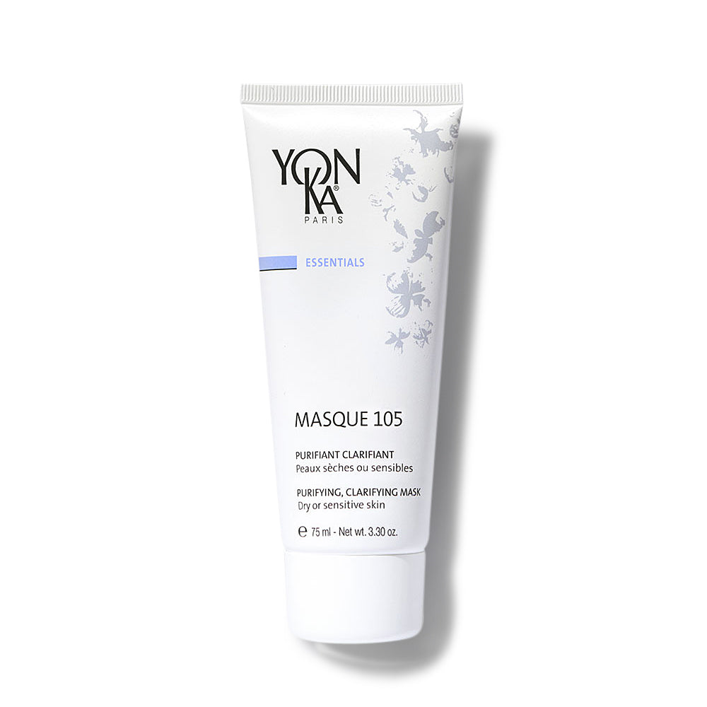Yon-Ka Masque 105 Purifying Clarifying Mask 75 ml / 3.30 oz - Dry or Sensitive Skin - 832630003485