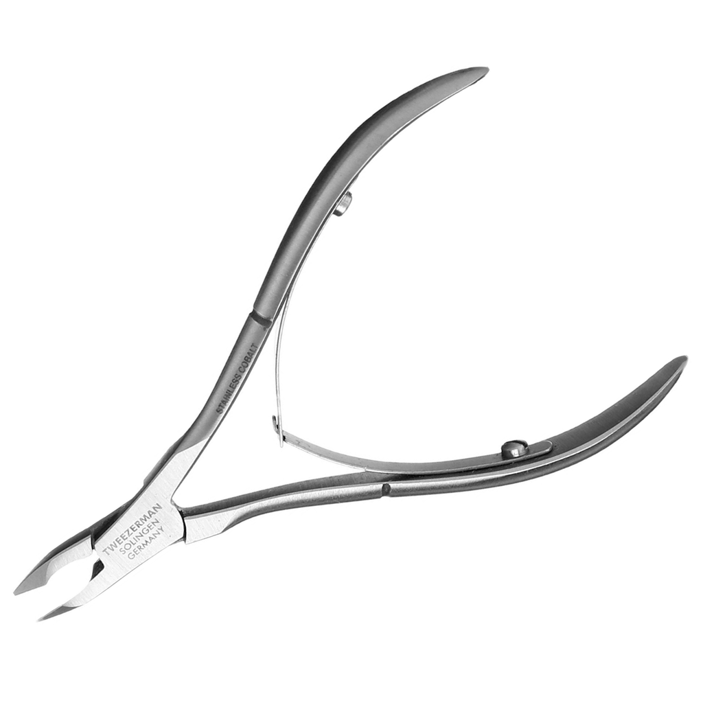 Tweezerman Cobalt Stainless Cuticle Nipper Full Jaw | 3188-P