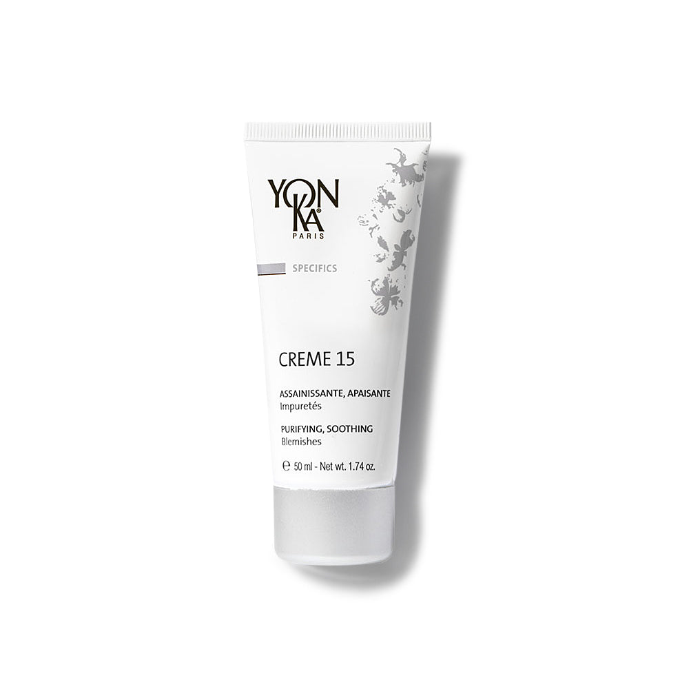 Yon-Ka Creme 15 50 ml / 1.74 oz | Purifying Soothing Anti-Blemish Cream - 832630003430