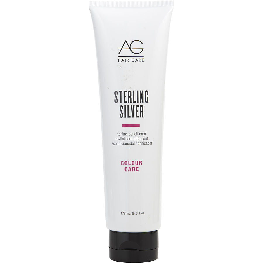 AG Hair Sterling Silver Toning Conditioner 6 oz | Colour Care - 625336120651