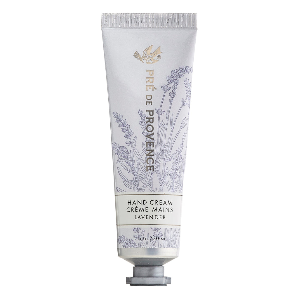 612082770643 - European Soaps Hand Cream 1 oz / 30 ml - Lavender | Pre de Provence