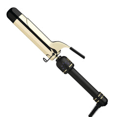 Helen of Troy Hot Tools 24K Gold Extended Barrel Curling Iron / Wand 1 1/2"