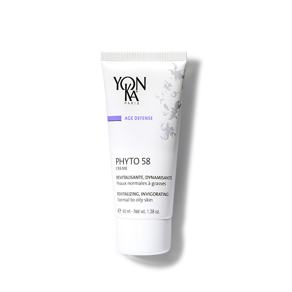 Yon-ka Phyto 58 PNG 40 ml / 1.38 oz - For Normal to Oily Skin | Purifying Night Cream - 832630003256