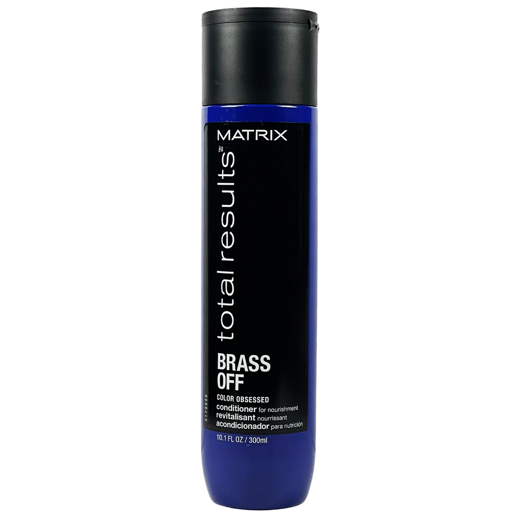 Matrix Brass Off Color Obsessed Conditioner 10.1 oz / 300 ml | For Lightened Brunettes