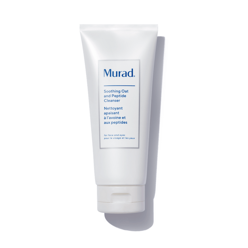 767332154039 - Murad Soothing Oat and Peptide Cleanser 6.75 oz / 200 ml | Eczema Control