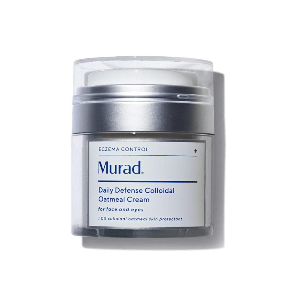 767332100357 - Murad Daily Defense Colloidal Oatmeal Cream 1.7 oz / 50 ml | Eczema Control
