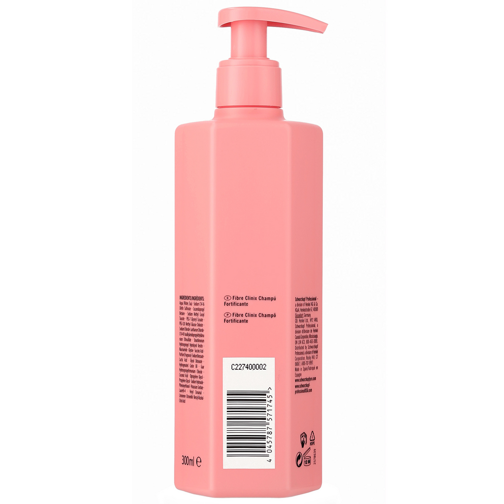 404578751745 - Schwarzkopf FIBRE CLINIX Tribond Fortify Shampoo 10.1 oz / 300 ml | Fine to Normal Damaged Hair