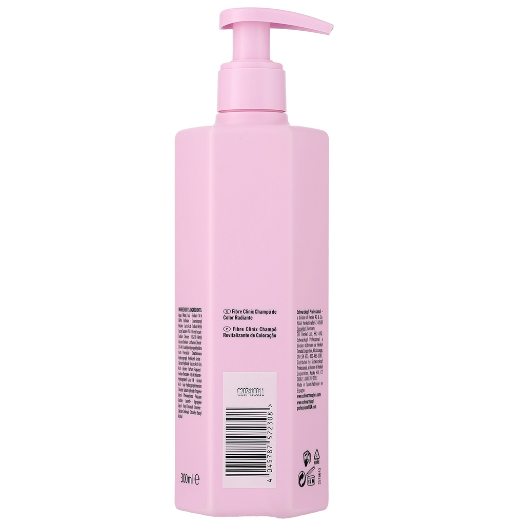 4045787572308 - Schwarzkopf FIBRE CLINIX Tribond Vibrancy Shampoo 10.1 oz / 300 ml | For Colored Hair