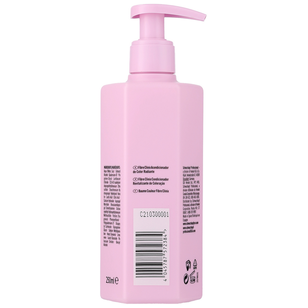 4045787572384 - Schwarzkopf FIBRE CLINIX Tribond Vibrancy Conditioner 8.5 oz / 250 ml | For Colored Hair