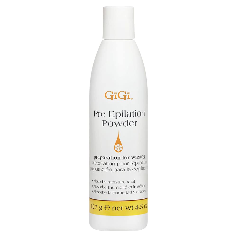 073930079002 - GiGi Pre Epilation Powder 4.5 oz / 127 g | Preparation For Waxing