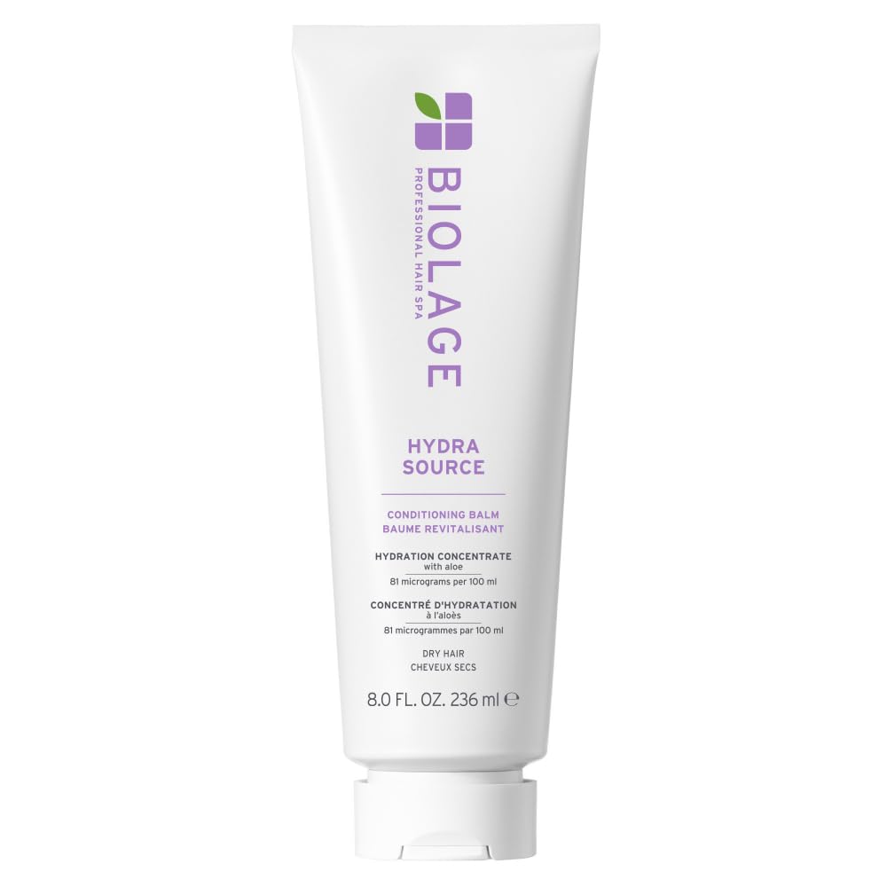 Biolage Hydra Source Conditioning Balm 8 oz / 236 ml | For Dry Hair