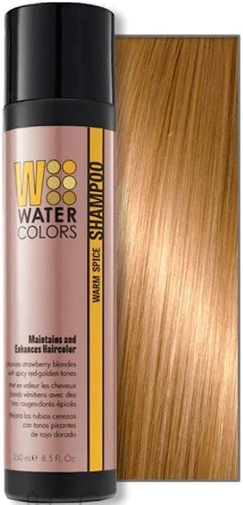 Tressa Watercolors Shampoo Warm Spice 8.5 oz - 010070012926