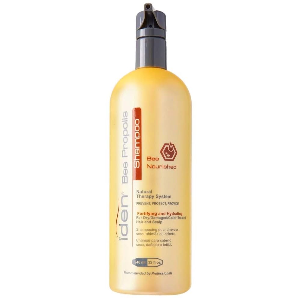 Iden Bee Propolis BEE NOURISHED Shampoo 32 oz / 946 ml
