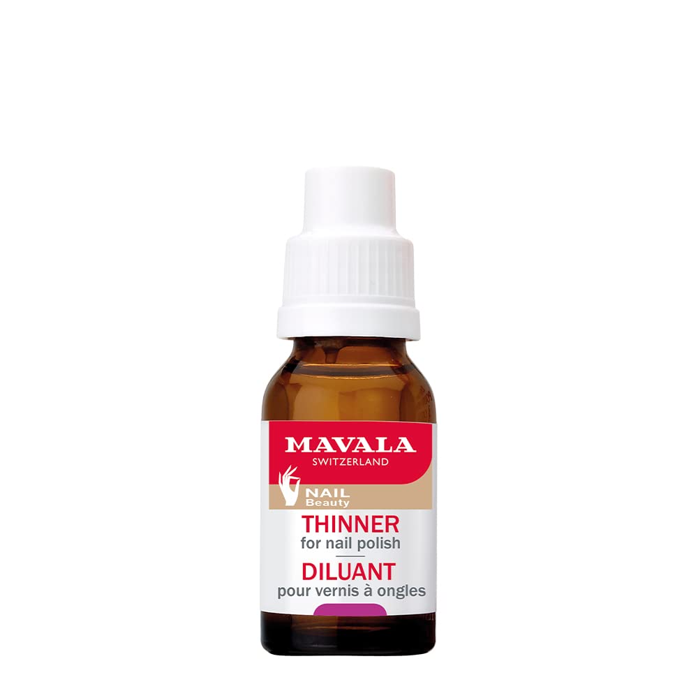 Mavala THINNER For Nail Polish 0.3 oz / 10 ml | Nail Beauty