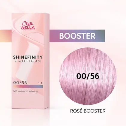 Wella Shinefinity Zero Lift Glaze Demi-Permanent Hair Color - 00/56 Pink