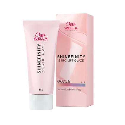 Wella Shinefinity Zero Lift Glaze Demi-Permanent Hair Color - 00/56 Pink