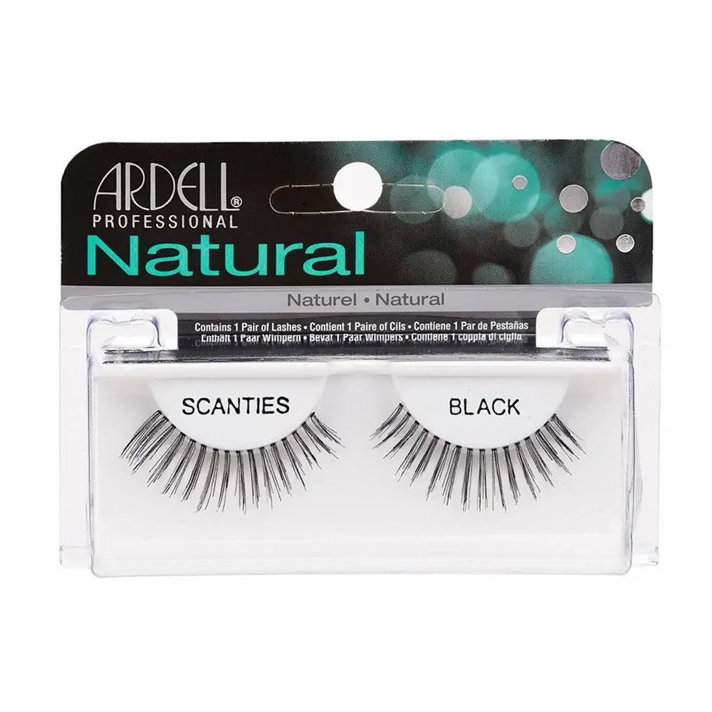 Ardell Professional Natural Lashes - Scanties Black - 074764650177