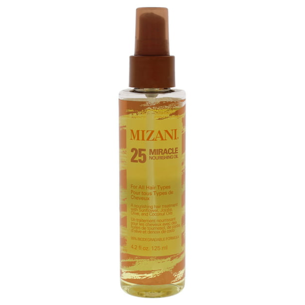 Mizani 25 Miracle Nourishing Oil 4.2 oz - 884486382511