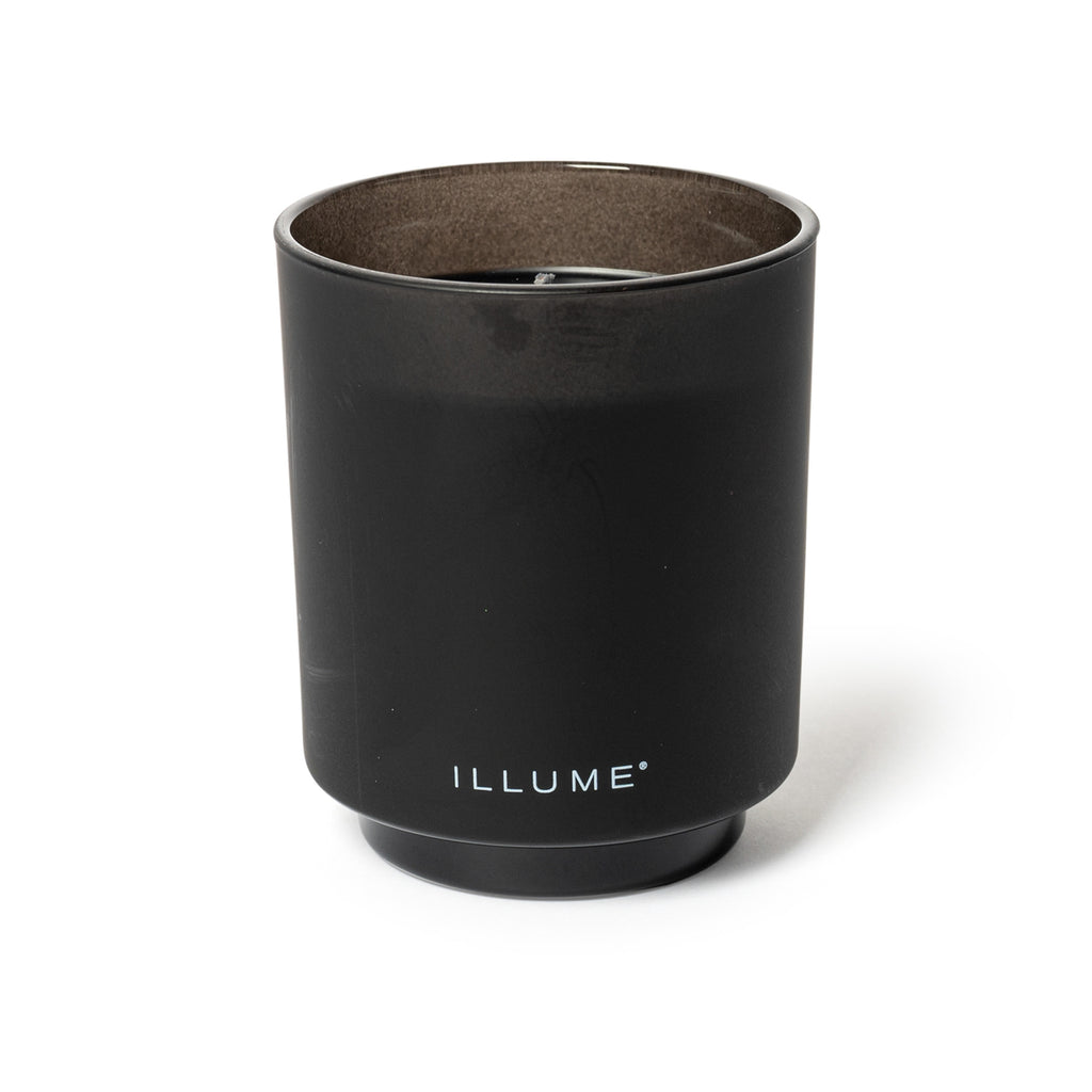 644911009150 - Illume Boxed Glass Candle 10 oz / 285 g - Blackberry Absinthe