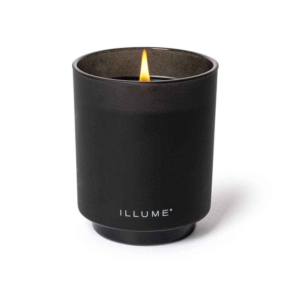 644911009150 - Illume Boxed Glass Candle 10 oz / 285 g - Blackberry Absinthe