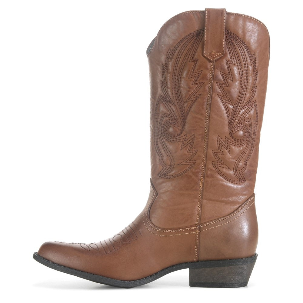 Coconuts By Matisse Gaucho Western Boot in Brown