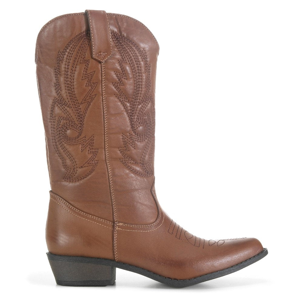 Coconuts By Matisse Gaucho Western Boot in Brown