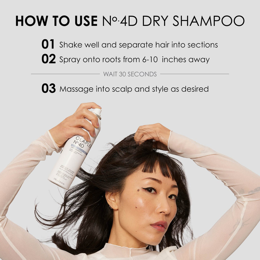 850018802550 - Olaplex No.4D Clean Volume Detox Dry Shampoo 6.3 oz / 178 ml