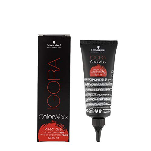 Schwarzkopf Igora ColorWorx Red Direct Dye 3.4 oz - 4045787328769