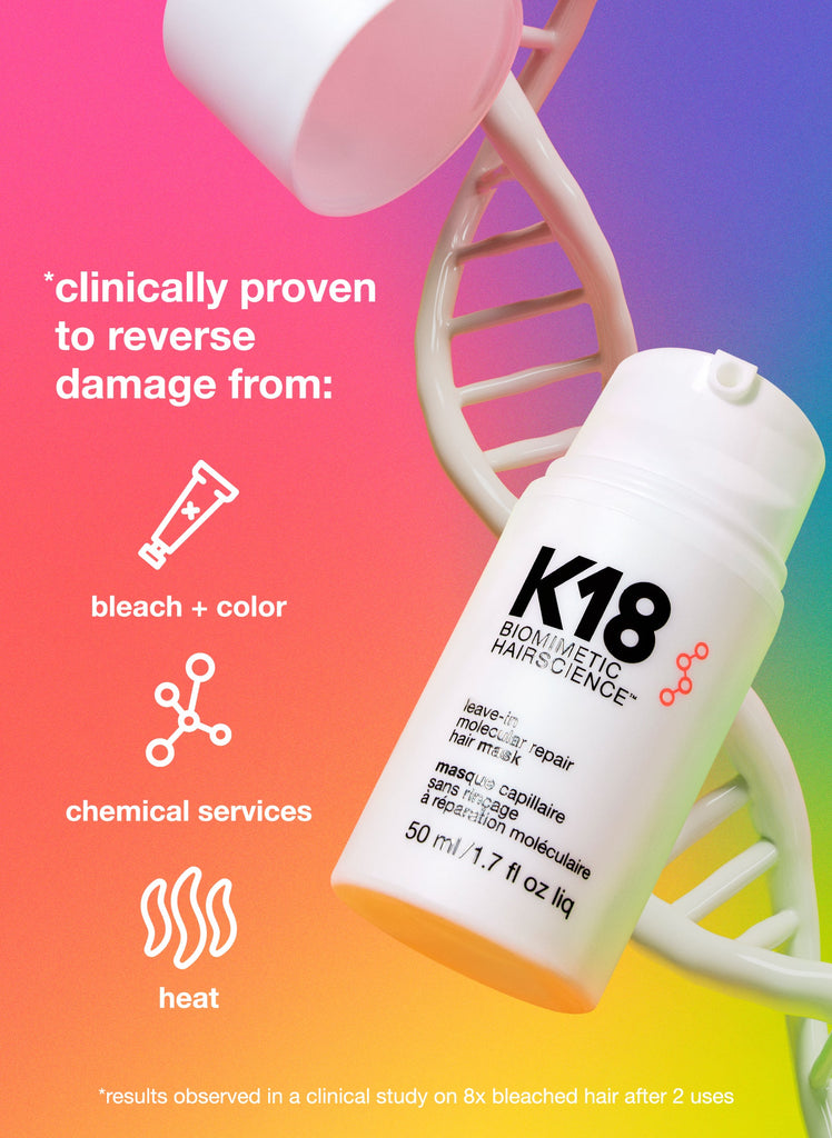 858511001098 - K18 Leave-In Molecular Repair Hair Mask 5 ml / 0.17 oz