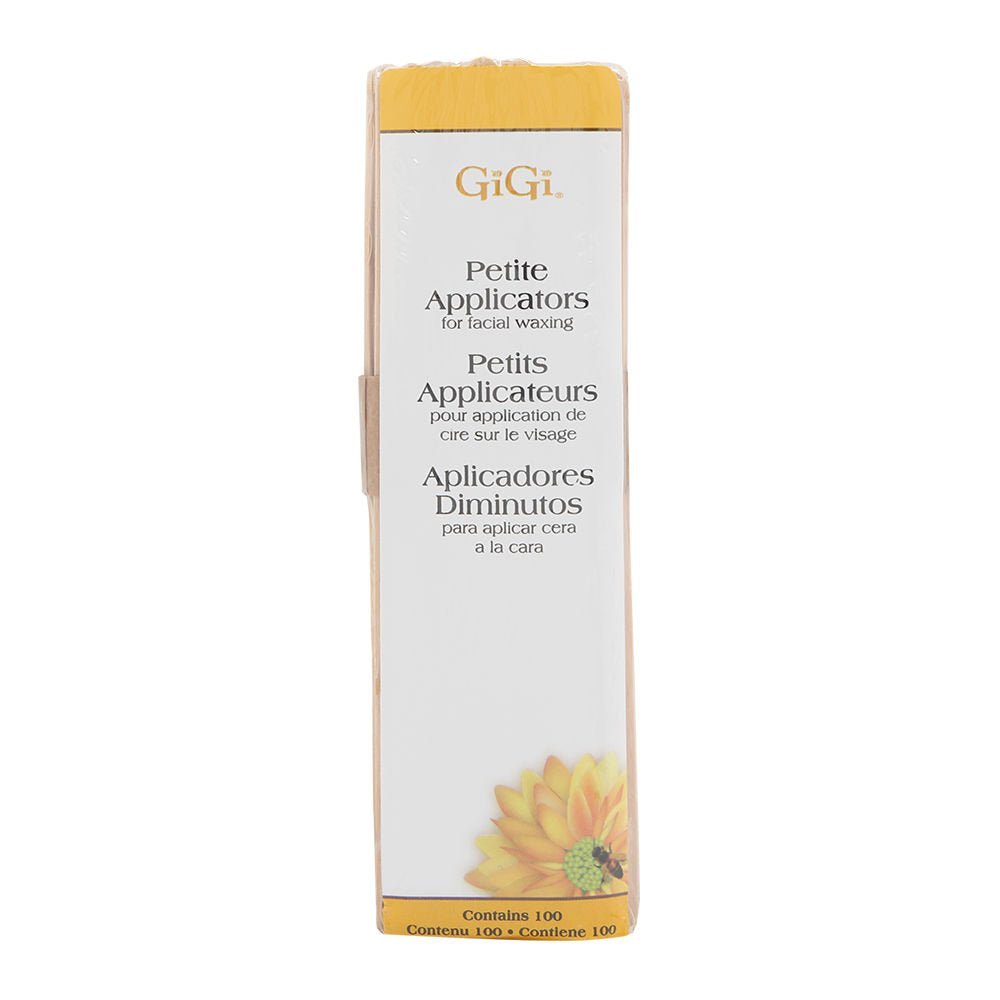 073930041504 - GiGi Petite Applicators - 100 Pack | For Facial Waxing