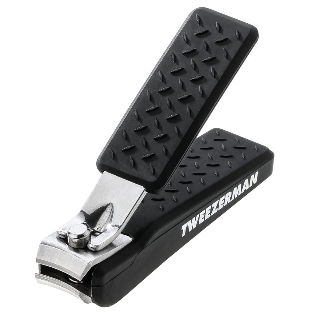 Tweezerman Precision Grip Toenail Clipper - Black | 51581-MG