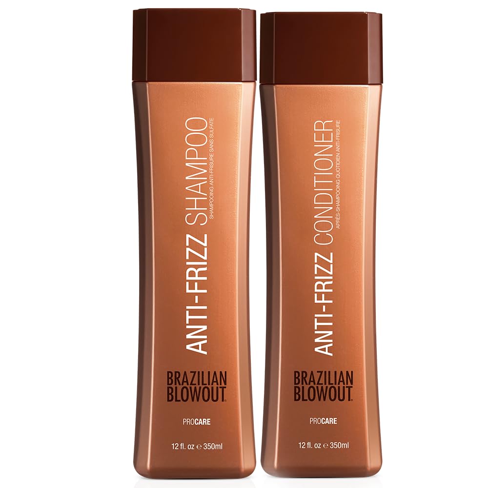 Brazilian Blowout Anti-Frizz Shampoo & Conditioner Duo Kit 12 oz / 350 ml