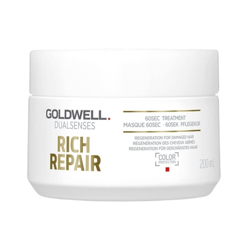 4021609055877 - Goldwell Dualsenses RICH REPAIR 60 Sec Treatment Hair Mask 6.7 oz / 200 ml