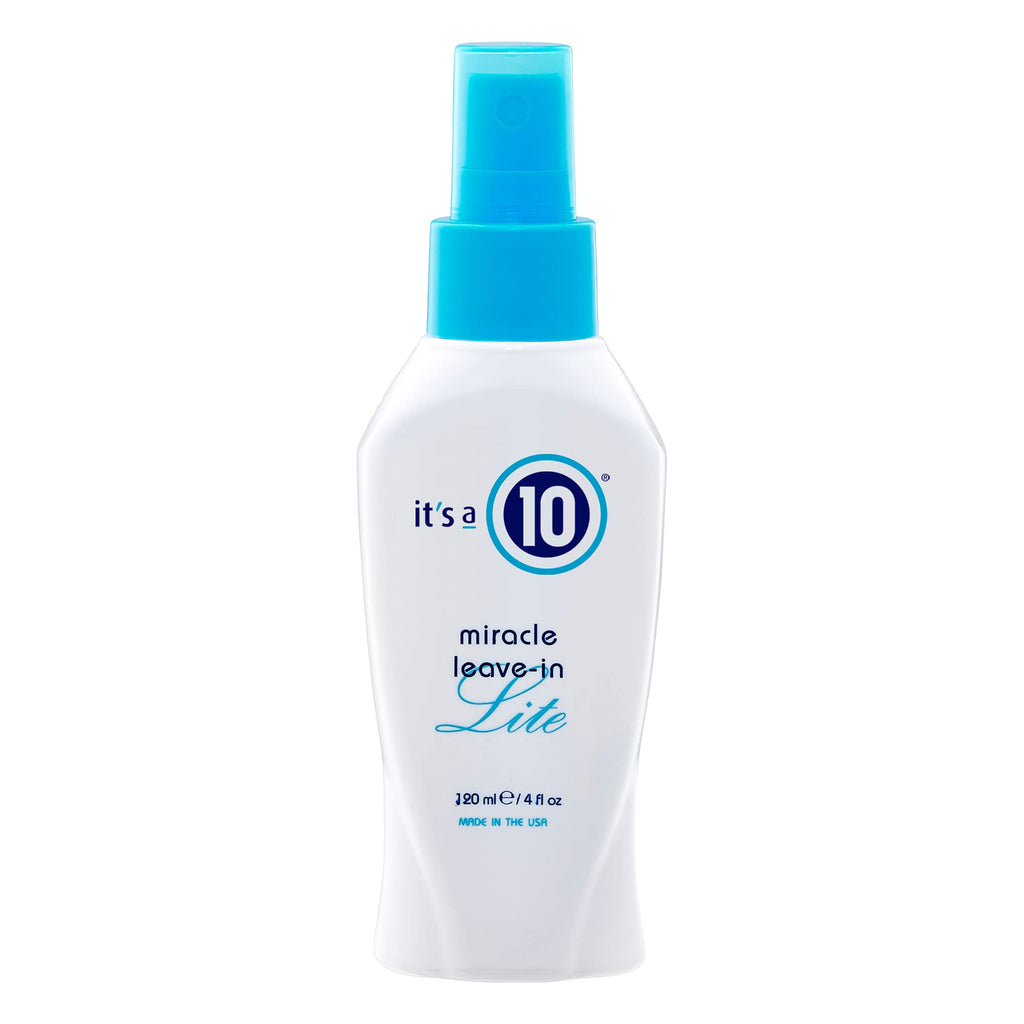 It's A 10 Miracle Leave-In Light 4 oz - 898571000433