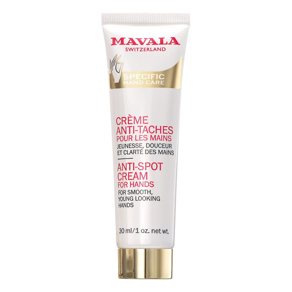 Mavala ANTI-SPOT Cream For Hands 1 oz / 30 ml | Specific Hand Care