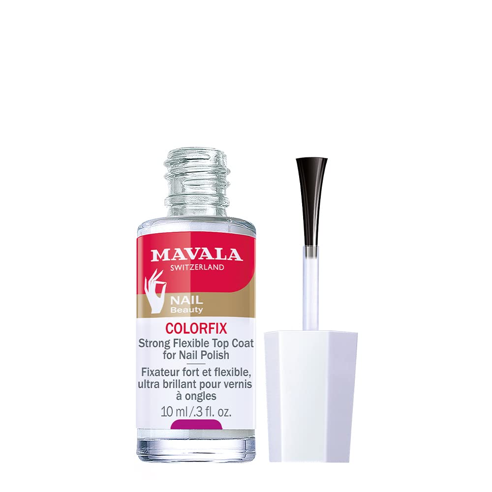 Mavala COLORFIX Top Coat 0.3 oz / 10 ml | Nail Beauty