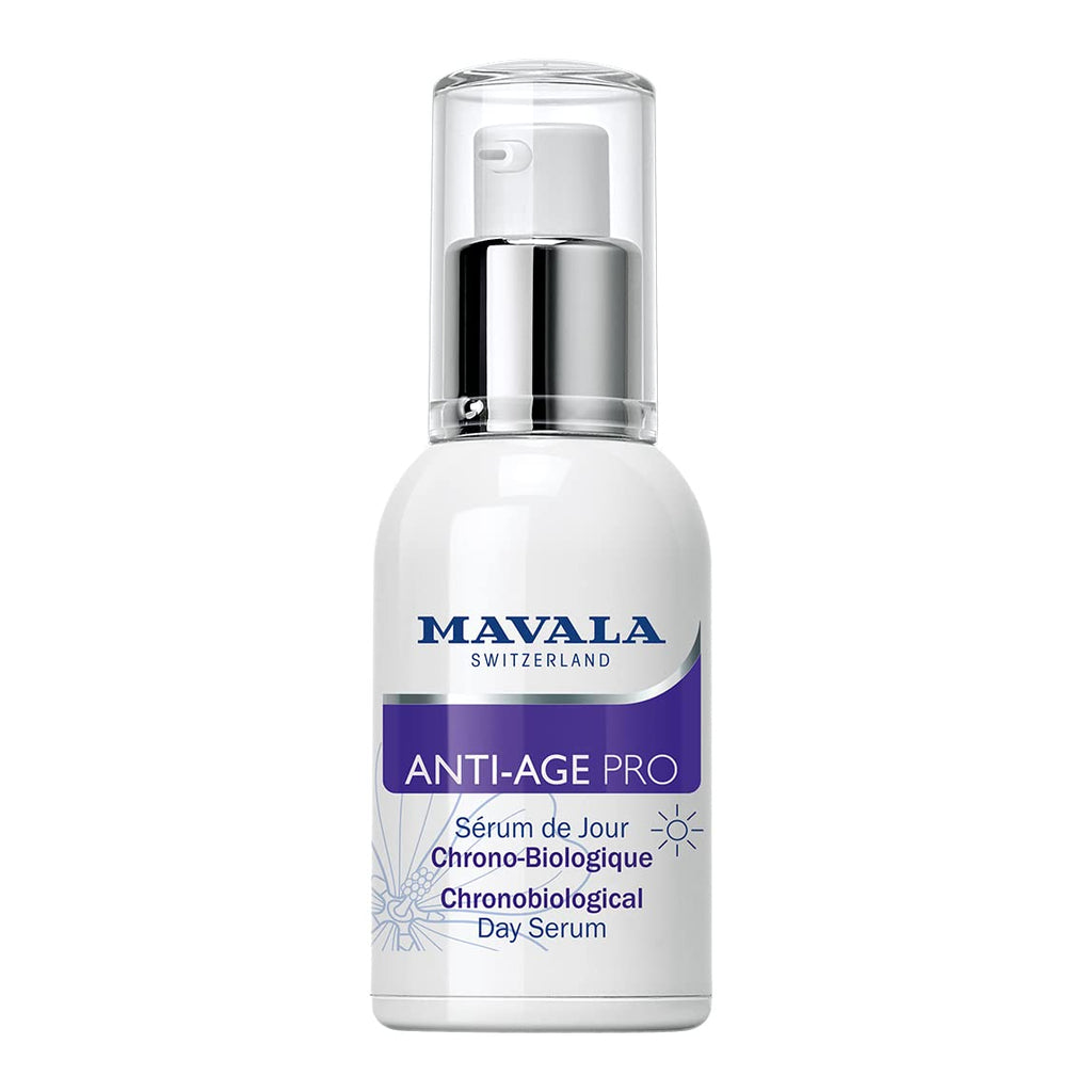 Mavala ANTI_AGE PRO Chronobiological Day Serum 1 oz / 30 ml | Skin Solutions