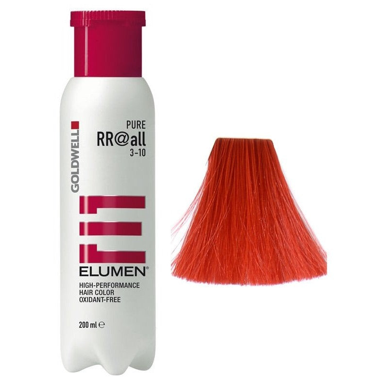 4021609108085 - Goldwell ELUMEN Demi-Permanent Hair Color 6.7 oz / 200 ml - RR@all Red