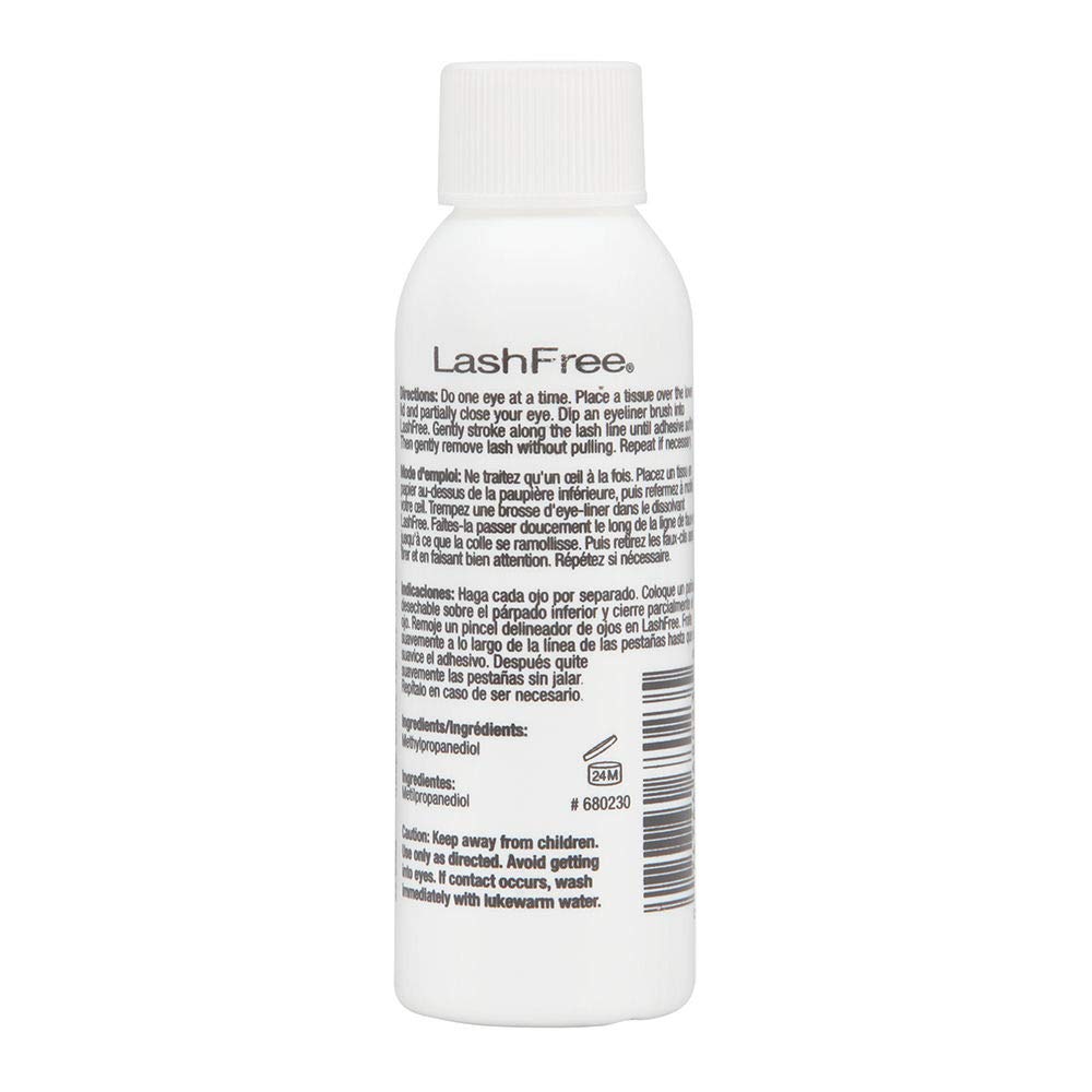 Ardell LashFree Eyelash Adhesive Remover 59 ml / 2 oz - 074764680235