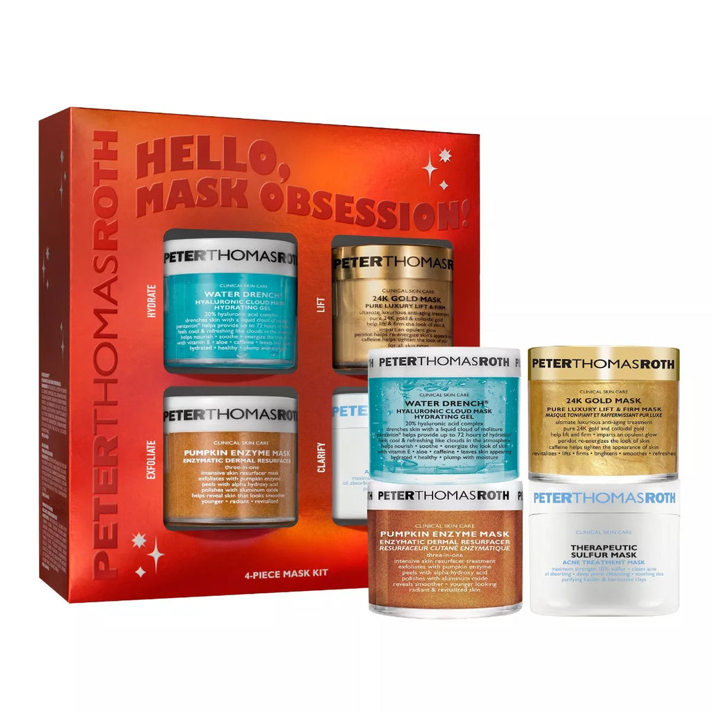670367020548 - Peter Thomas Roth 4-Piece Mask Kit - Hello, Mask Obsession!