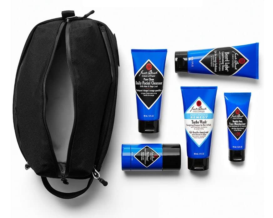 Jack Black The Jetsetter Travel Set Gift Kit ($117 Value!)