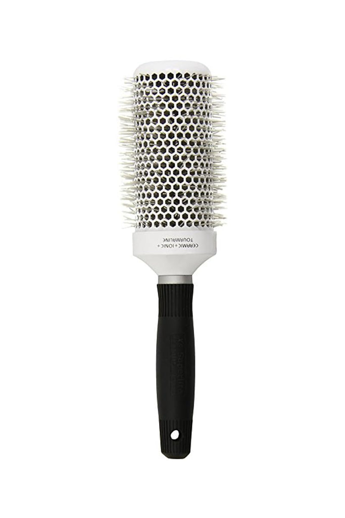 Elegant #922 X5 Superlite Ceramic Ionic Tourmaline Round Hair Brush - Large (2.75")