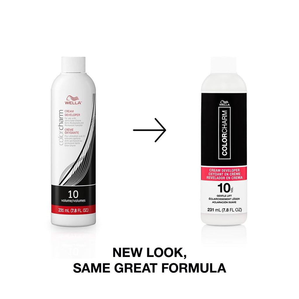 Wella ColorCharm Cream Developer 7.8 oz / 231 ml - 10 Volume