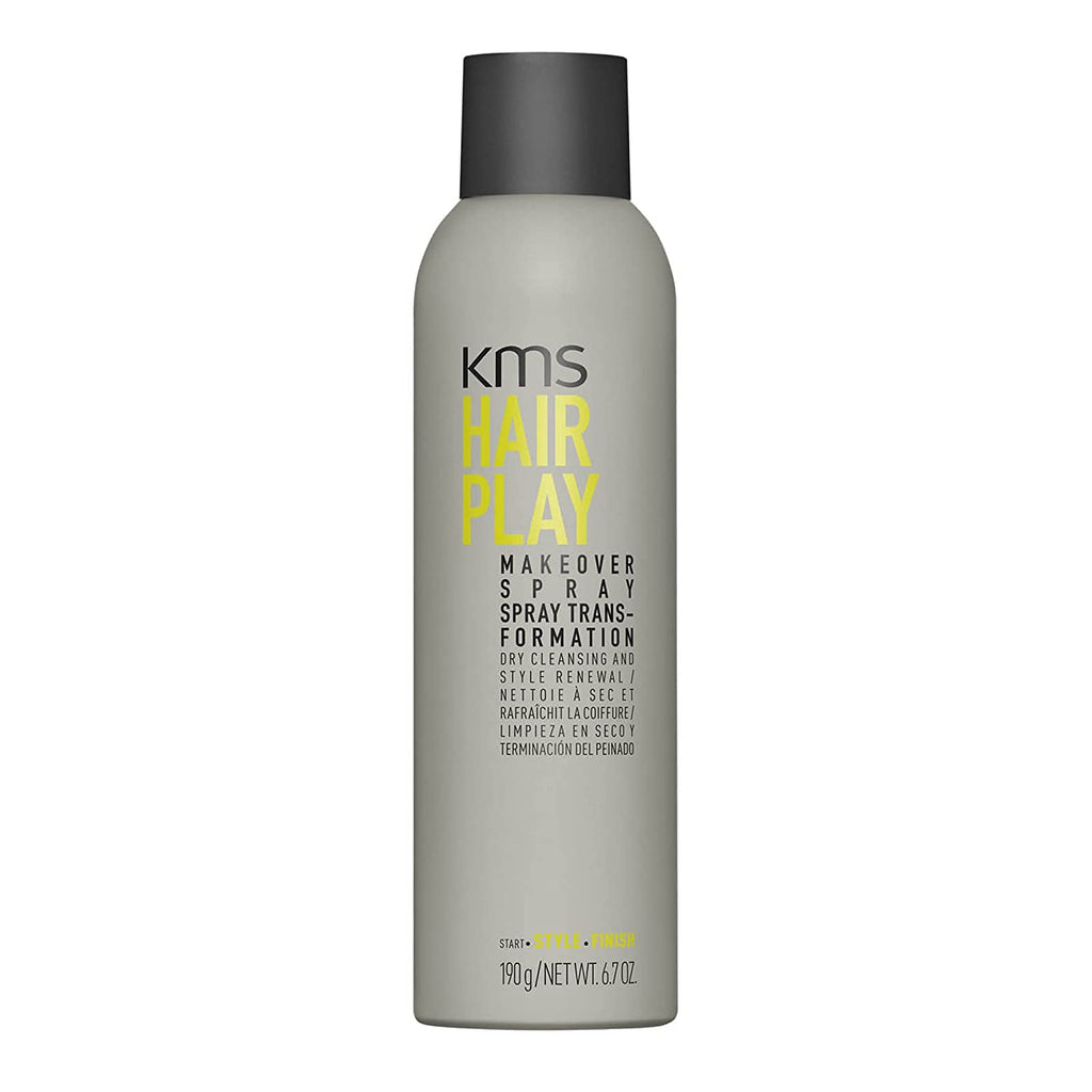 KMS HAIR PLAY Makeover Spray 6.7 oz / 190 g | Hold 0/0 & Shine 0/0