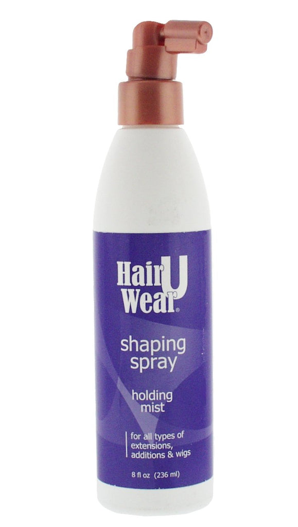 Hair U Wear Shaping Spray Holding Mist 8 oz - 80864089876