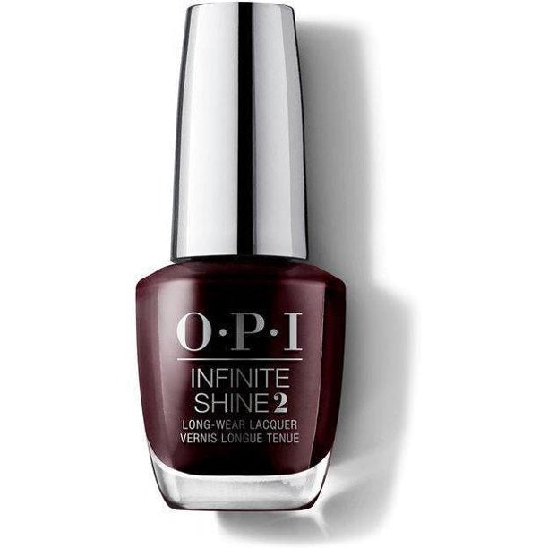OPI Infinite Shine 2 Long Wear Lacquer Nail Polish - Stick To Your Burgundies 0.5 oz - 09499915